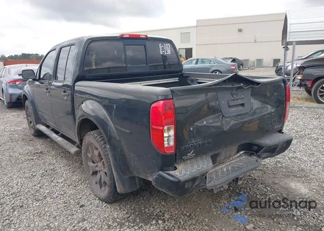 2019 Nissan Frontier Sv z USA, uszkodzony, nr VIN 1N6AD0EV6KN765018